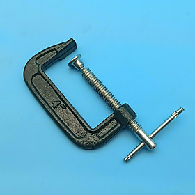 Bộ 2 Vam gang chữ C 4 inch