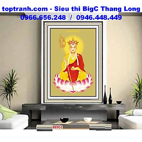 Mua Tranh thêu chữ thập Địa tạng vương bồ tát 88903 chưa thêu