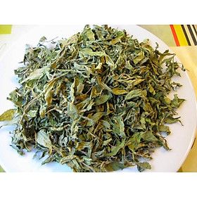 250gr Lá Trà Xanh rừng Sấy Khô , hàng sạch nhà làm thủ công