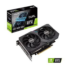 Mua Card Màn Hình ASUS Dual GeForce RTX 3060 V2 OC 12GB GDDR6 - Hàng Chính Hãng