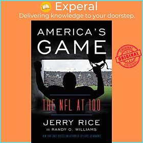 Hình ảnh Sách - America's Game : The NFL at 100 by Jerry Rice Randy O Williams (US edition, paperback)