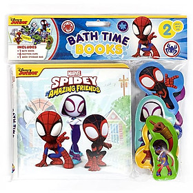 Marvel Spidey Or Spider-Man Bathtime Book (Eva)