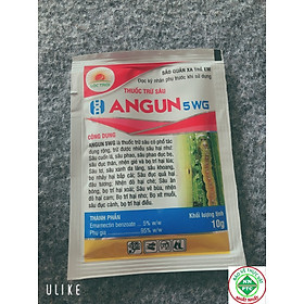 Mua  Diệt Côn Trùng Sâu   Angun 5WG