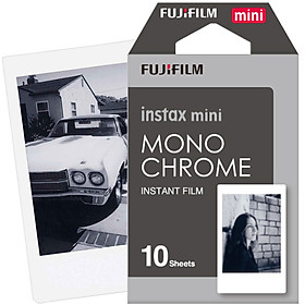 Film Trắng Đen FUJIFILM INSTAX (10 Tấm)