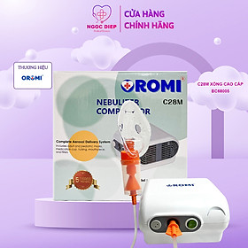 Máy xông khí dung và hút mũi OROMI C28M - DÒNG MÁY CHUYÊN XÔNG