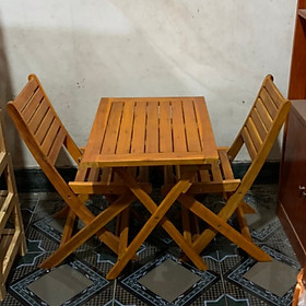 Mua Bộ bàn cafe mini 2 ghế