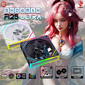 Mua FAN CASE MAGIC ULTRA SNOW MAN F-125 - Hàng chính hãng