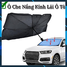 Ô Che Nắng Kính Lái Xe Ô Tô - Dù Chắn Nắng Giảm Nóng Bảo Vệ Nội Thất | (TT65)