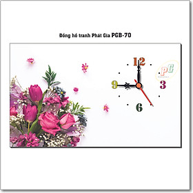 Mua Đồng hồ tranh để bàn Phát Gia PGB-70