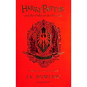 Harry Potter and the Order of the Phoenix - Gryffindor Edition (Paperback)