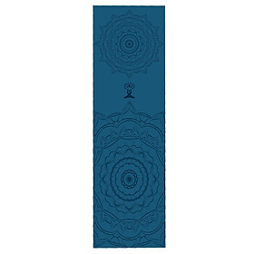 Yoga Khăn Yoga Chăn khô nhanh Pilates cho du lịch thể thao thể dục có thể gập lại có thể in Microfiber khăn tập thể dục Color: model C