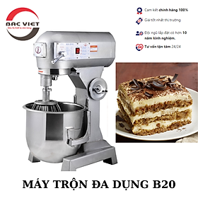 Mua MÁY TRỘN ĐA DỤNG B20  TRỌN BỘT - ĐÁNH TRỨNG - ĐÁNH KEM - SÊN NHÂN LÀM BÁNH BÔNG LAN  LÀM BÁNH GATO