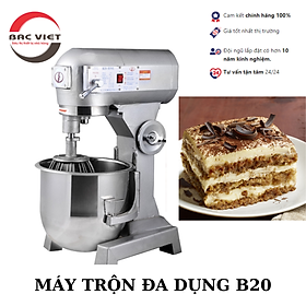 Mua MÁY TRỘN ĐA DỤNG TRỘN BỘT- ĐÁNH TRỨNG- ĐÁNH KEM- SÊN NHÂN ĐA NĂNG BH20  BẢO HÀNH 12 THÁNG  DUNG TÍCH 20L