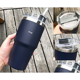 Mua Ly Giữ Nhiệt inox (Kèm Ống Hút) 600ml