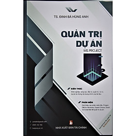 Hình ảnh sách Quản Trị Dự Án