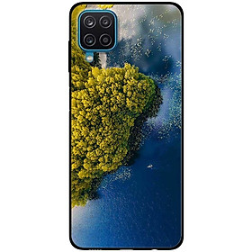 Ốp lưng cho Samsung A12 - A22 4G - Samsung F12 - M12 - Thiên Nhiên Đại Dương - Hàng Chính Hãng