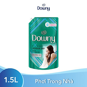 Nước Xả Vải Downy Expert Dành Cho Phơi Trong Nhà 1.5L (dạng túi)