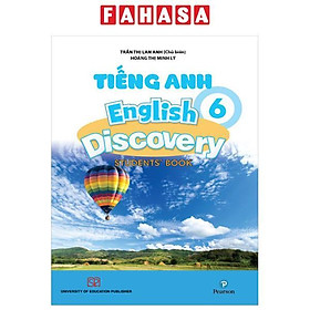 Tiếng Anh 6 - English Discovery - Students' Book