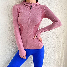 Áo Khoác Thể Thao Nữ Đa Năng Chống Nắng, Giữ Nhiệt Sau Tập Gym, Yoga, Chạy Bộ, Cầu Lông, Tennis