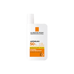 Kem chống nắng dạng sữa lỏng nhẹ không nhờn rít La Roche-Posay Anthelios Shaka Fluid SPF 50+ 50ml