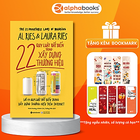 Sách 22 Quy Luật Bất Biến Trong Xây Dựng Thương Hiệu (Tái Bản)