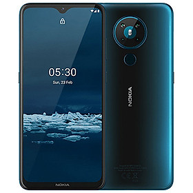 Điện Thoại Nokia 5.4 (4GB/128GB) - Hàng Chính Hãng