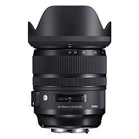 Ống kính Sigma 24-70 F2.8 DG OS HSM Art For Nikon - Hàng chính hãng