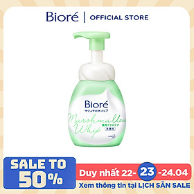 Bọt Rửa Mặt Ngừa Mụn Biore Marshmallow Whip Acne Care (150ml)