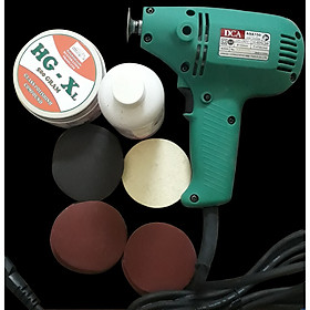 Bộ dụng cụ đánh bóng kính DCA