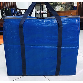 Bộ sản phẩm khách đặt: Túi bạt đựng đồ số 3 và số 4 - màu xanh cam