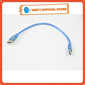 Mua Cáp USB hai đầu đực dài 20cm/ 60m/ 150m