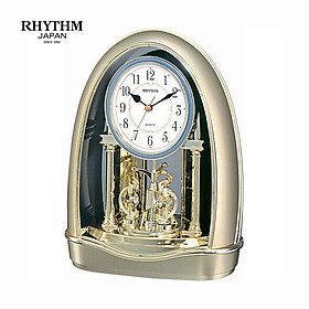 Đồng hồ Rhythm 4SG731WS18 Kt 22.5 x 29.0 x 15.5cm,  1.2kg Vỏ nhựa. Dùng Pin.