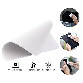 Khăn Lau Màn Hình cho Điện Thoại, Máy Tính Bảng, Laptop, iPhone, iPad, Macbook Polishing Cloth, iGiẻ - Hàng Chính Hãng