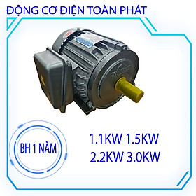 Mua Động cơ điện Toàn Phát vỏ gang 1.1kw/1.5kw/2.2kw/3.0kw-220v/1500v/ph