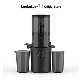 Mua Máy Ép Chậm Trái Cây Nguyên Quả Locknlock Slow Juicer EJJ441BLK 200W  Hàng Chính Hãng  Miệng Rộng - JoyMall