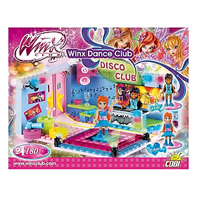 Đồ chơi lắp ráp Sàn nhảy Disco sôi động Cobi 25152