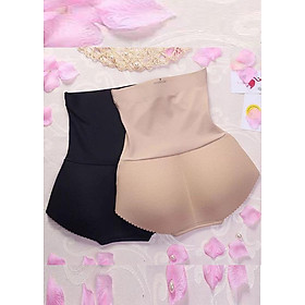 Combo 2 quần lót độn mông gen bụng (Da + Đen)
