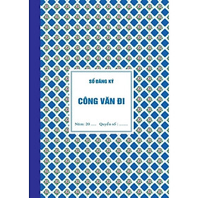 Sổ Hải Tiến Công văn đến / Công văn Sổ công văn mã 6034 / 6041 / 6058 / 6065 khổ A4