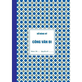 Sổ Hải Tiến Công văn đến / Công văn Sổ công văn mã 6034 / 6041 / 6058 / 6065 khổ A4