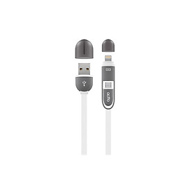 CÁP SẠC ĐA NĂNG 2 TRONG 1 ACTTO USB-16