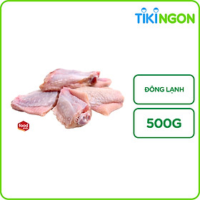 Cánh Gà Giữa Brazil Đông Lạnh An&D 500g
