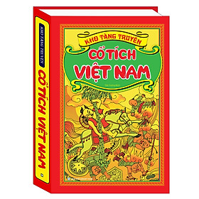 Hình ảnh Văn Học Việt Nam: Kho Tàng Truyện Cổ Tích Việt Nam (Truyện Thiếu Nhi Hay Nhất Dành Cho Trẻ / Tặng Kèm Bookmark Green Life)