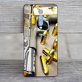 Ốp điện thoại dành cho máy Xiaomi Redmi 4A - GOLDEN GUN MS DGDG016