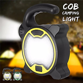 Mua Đèn Pin Cắm Trại LED COB Nhỏ Gọn - Đèn LED COB Siêu Sáng Kiểu Dáng Nhỏ Gọn Tiện Dụng Khi Dã Ngoại - Đèn LED COB 3 Pin AA