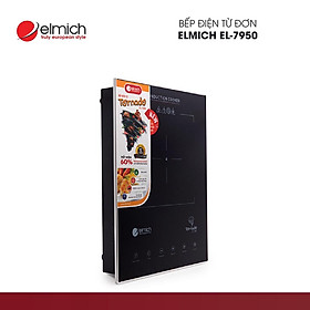 Mua Bếp điện từ đơn Elmich EL-7950 - Công suất 2000W - Mặt kính Ceramic cường lực - Hàng Chính Hãng