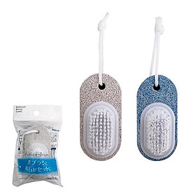 Mua Bàn chải vệ sinh chân  tay có móc treo Echo - Hàng nội địa Nhật Bản nhập khẩu chính hãng