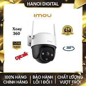 Camera WIFI Ngoài Trời IMOU S21FP S41FP có màu ban đêm, xoay 360 độ