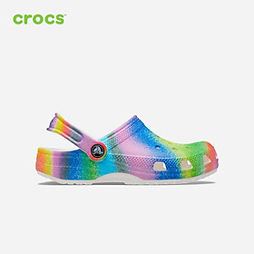 Giày lười trẻ em Crocs Classic Spray Dye - 208080-94S