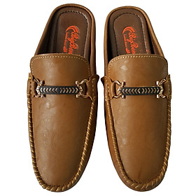 Dép Bít Đầu Nam Đế âm BIGGBEN Da Bò Thật Cao Cấp SB119