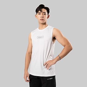 Áo Ba Lỗ Tank Top Thể Thao Nam T-SIMPLE Ver.01 (Màu Xám)